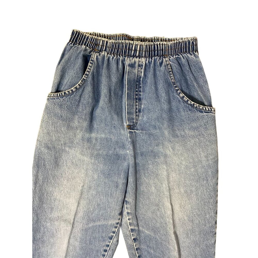 Cabin Creek Jeans Womens 10 Used Pull-On Well Worn *Check Measurements - Picture 5 of 16